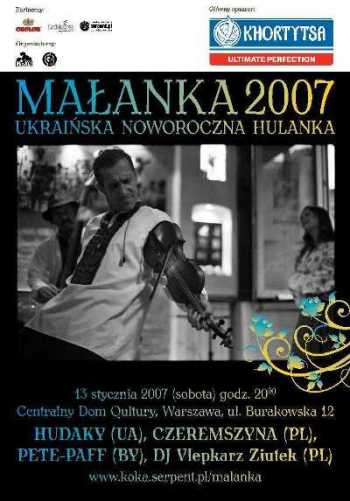 Maanka - ukraiska noworoczna hulanka