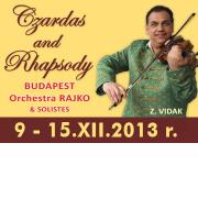 Czardas and Rhapsody - Budapest Orchestra Rajko