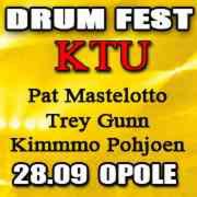 Drum Fest: KTU (Mastelotto/Gunn/Pohjoen)