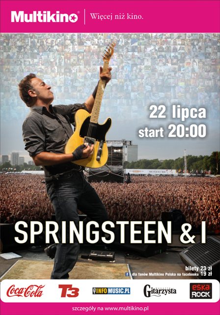 "Springsteen & I" w Multikinie