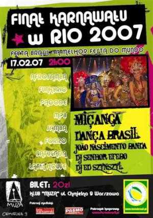 Finał Karnawału w Rio 2007
