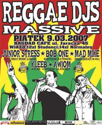 Reggae Djs Massive