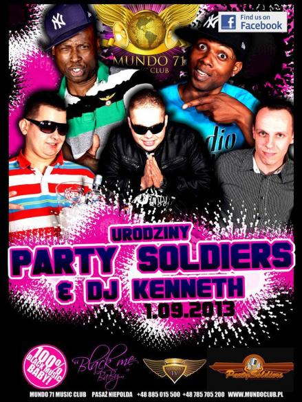 B-day Party: Dj Kenneth & Party Soldiers