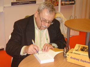 Andrzej Sapkowski w Bibliotece Śląskiej