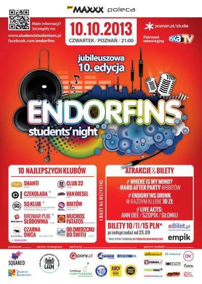 ENDORF!NS - Students' Night!