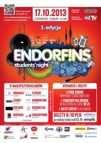 ENDORF!NS  - Students’ Night 