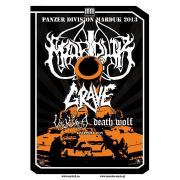 Panzer Division Tour: Marduk, Grave, Valkyrja