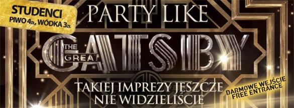 Party Like The Great Gatsby