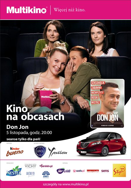 Kino na Obcasach: Don Jon