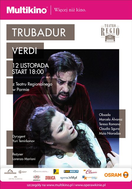 „Trubadur” z Teatru regionalnego w Par