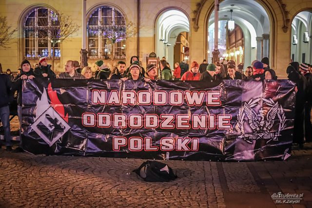 Manifestacja: Wczoraj Moskwa – dziś Bruksela - zdjęcie nr 1
