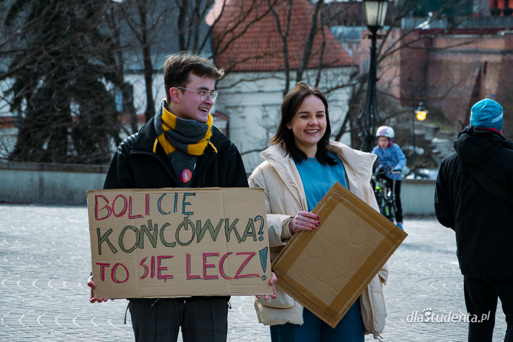 Feminizm bez granic - manifa w Lublinie - zdjęcie nr 10