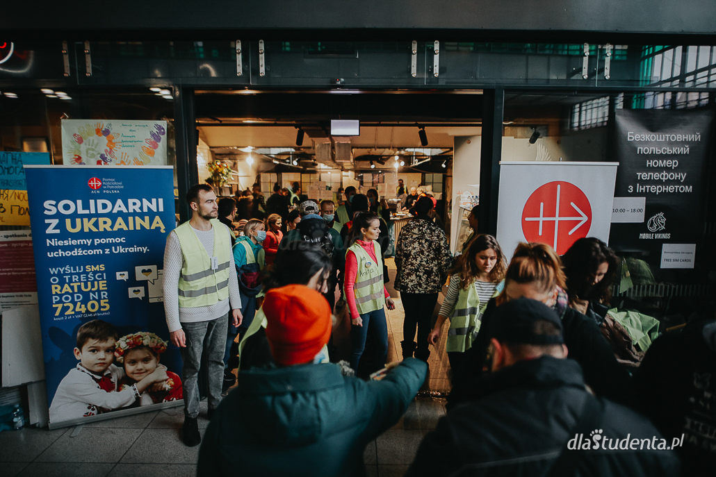 Do Wrocławia przyjeżdżają uchodźcy z Ukrainy - zdjęcie nr 6