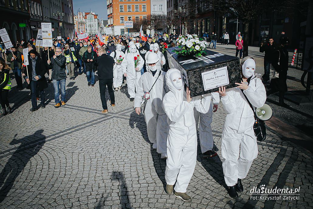  #otwieraMY - manifestacja we Wrocławiu - zdjęcie nr 12