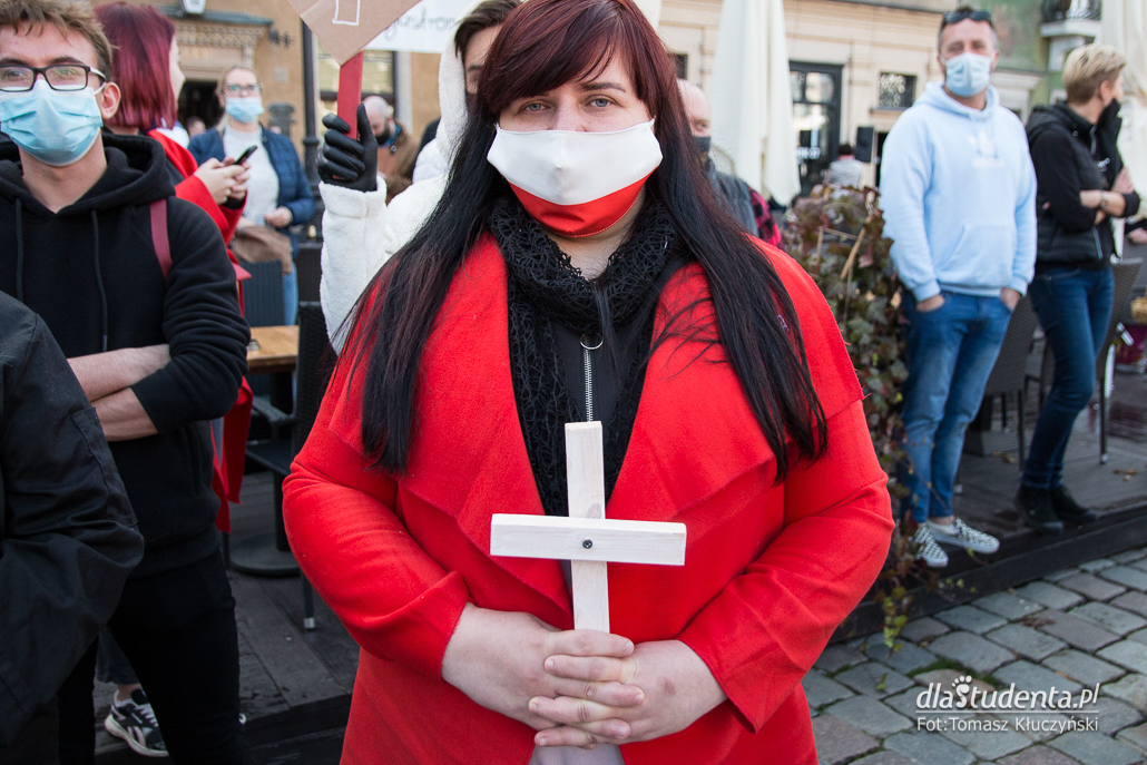 Protest branży gastronomicznej w Poznaniu - zdjęcie nr 10