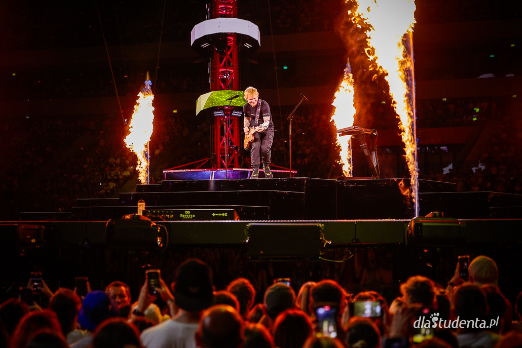 Ed Sheeran wystąpił w Warszawie - zdjęcie nr 12