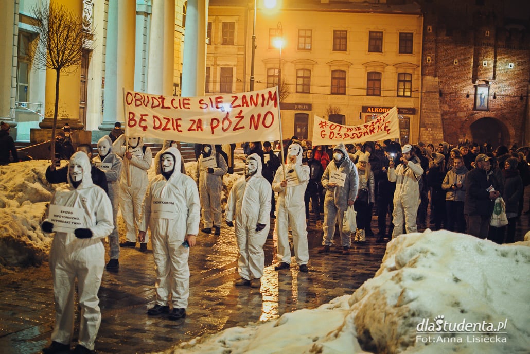 Marsz o Wolność - manifestacja w Lublinie - zdjęcie nr 7