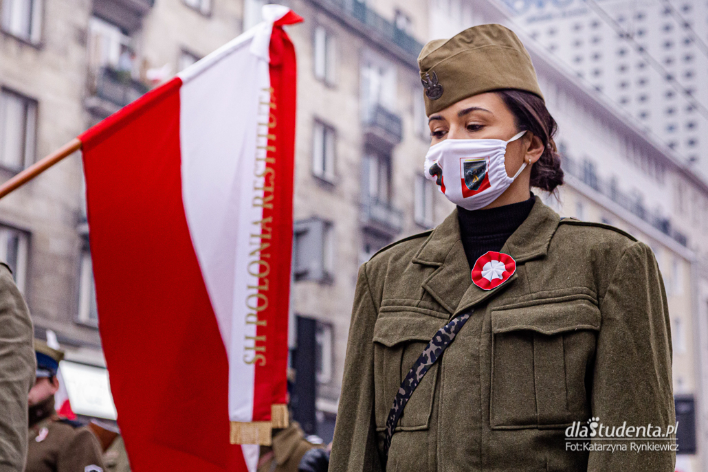 Marsz Niepodległości w Warszawie - zdjęcie nr 9