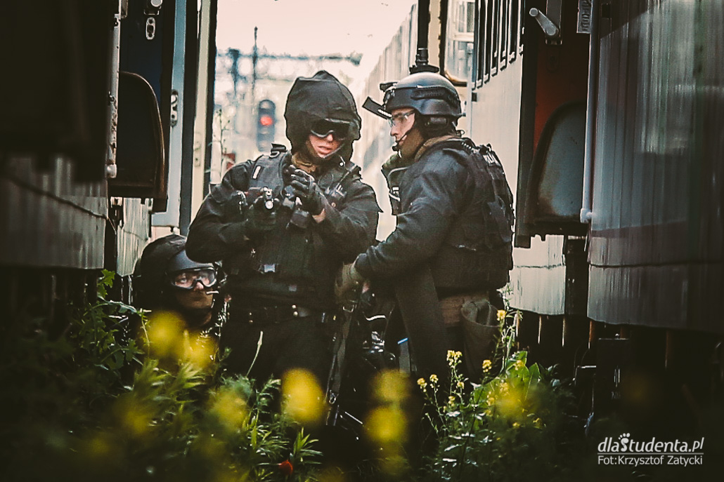 Terroryści we Wrocławiu: Ćwiczenia pod kryptonimem Kryzys 17 - zdjęcie nr 9