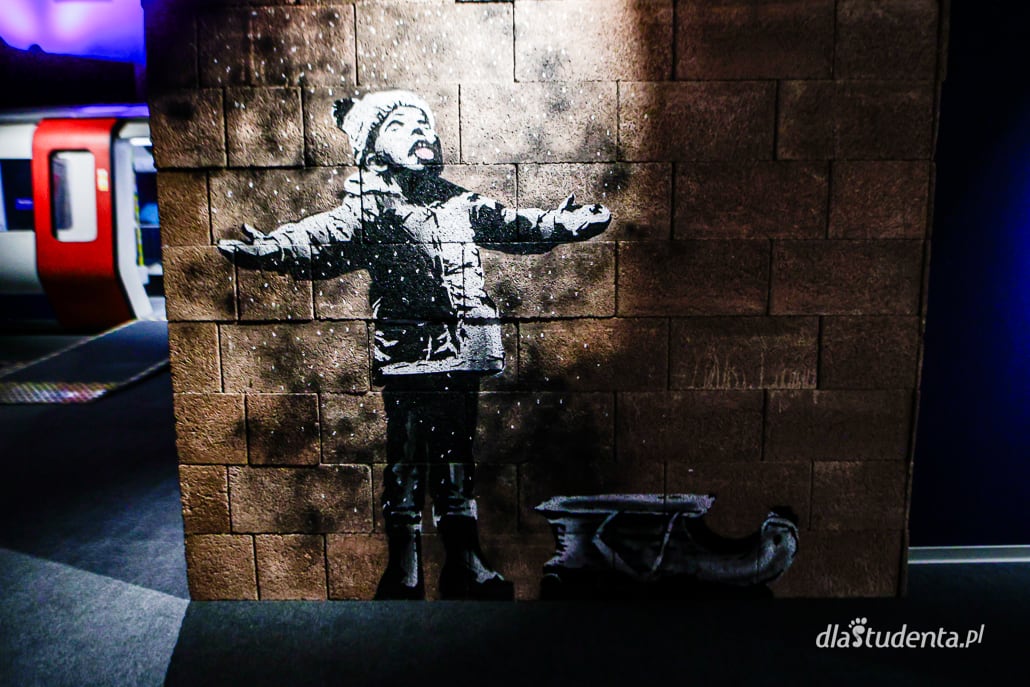 The Mystery of Banksy - A Genius Mind we Wrocławiu  - zdjęcie nr 3