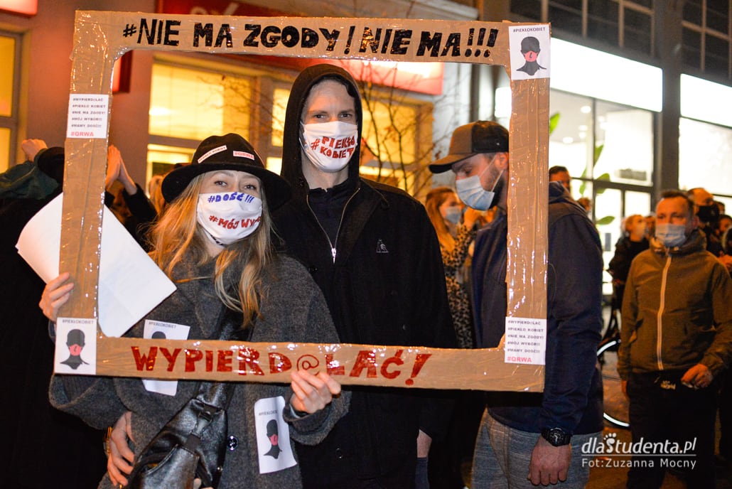 Strajk Kobiet - Blokada Poznań - zdjęcie nr 11