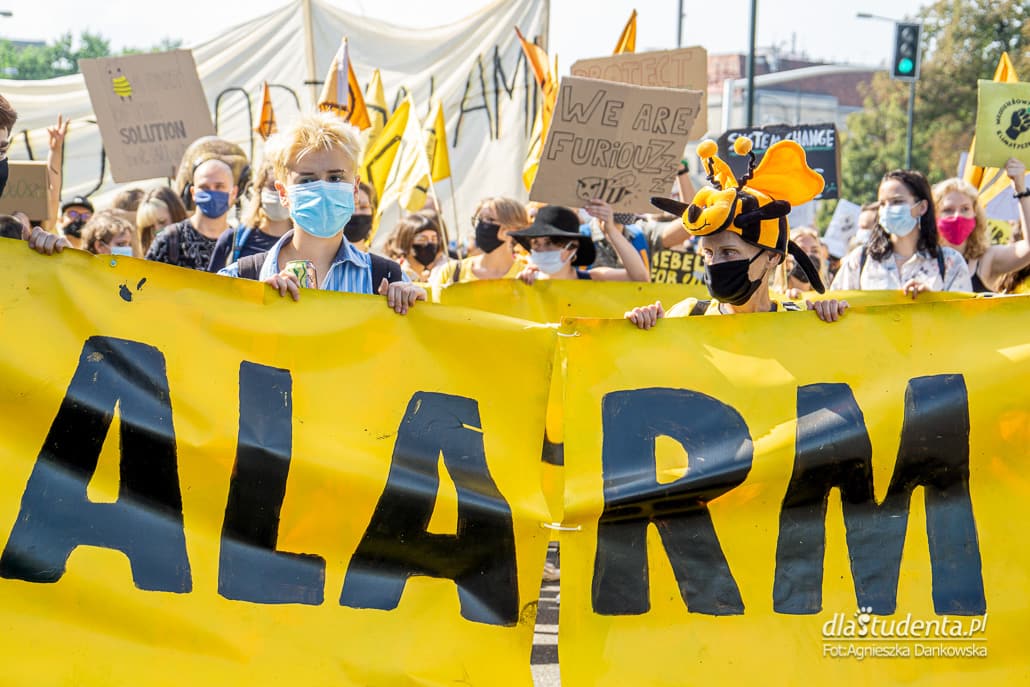 Wielki marsz dla klimatu w Warszawie - zdjęcie nr 9