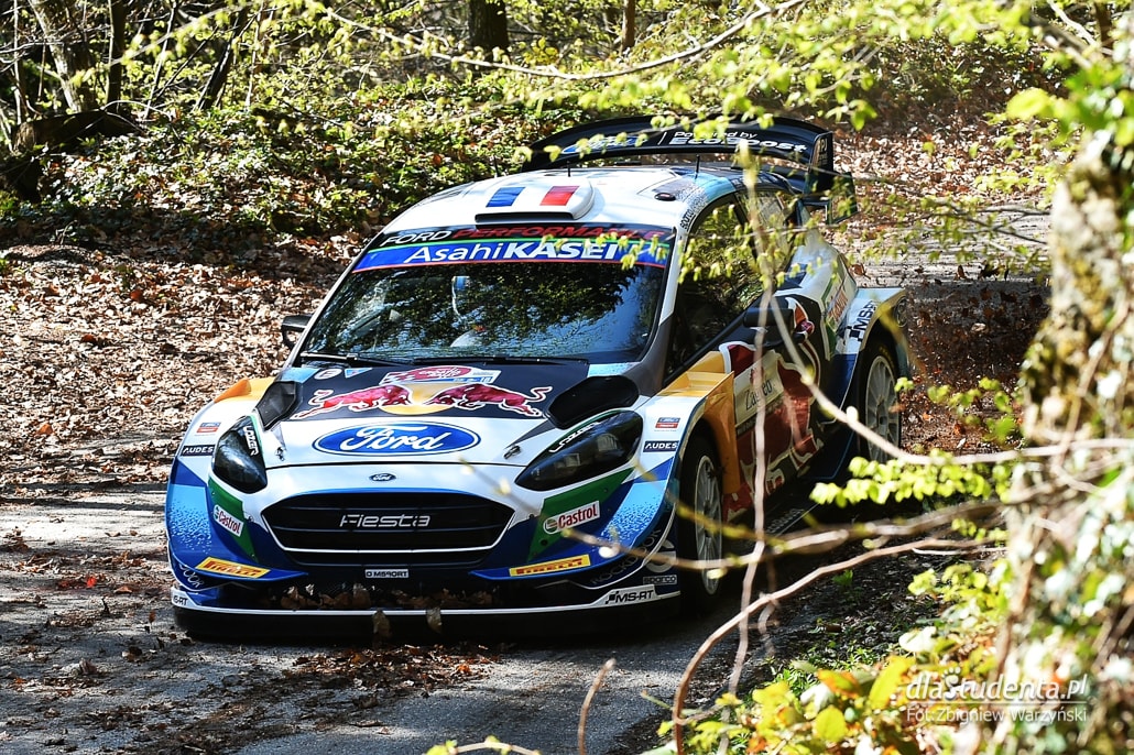 WRC Croatia Rally 2021 - odcinek testowy - zdjęcie nr 8