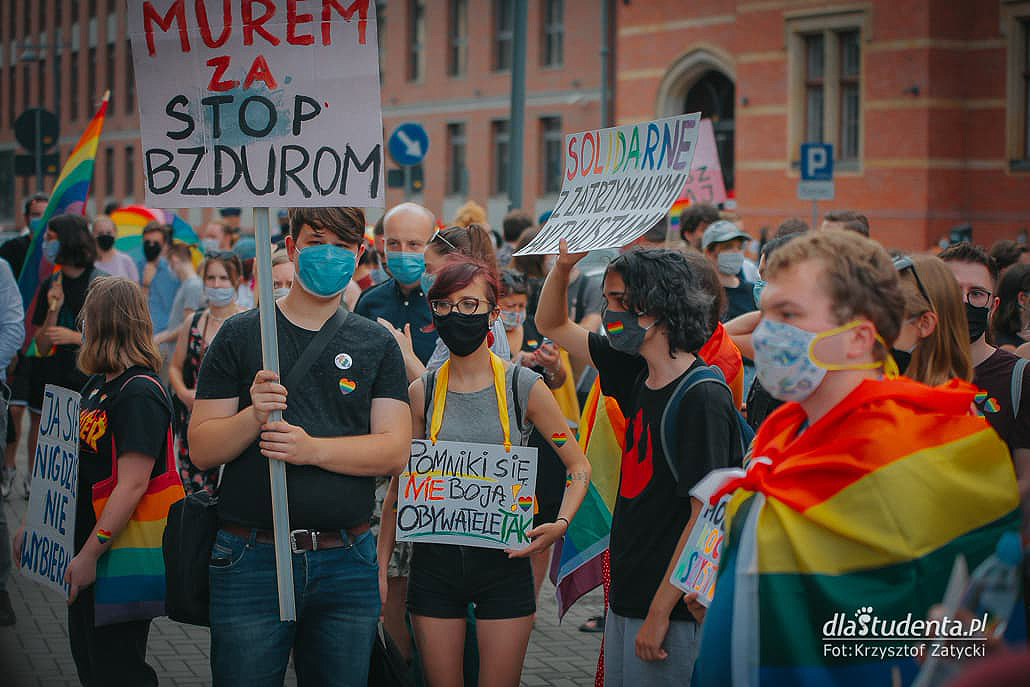 Solidarne z Margot - protest we Wrocławiu - zdjęcie nr 12