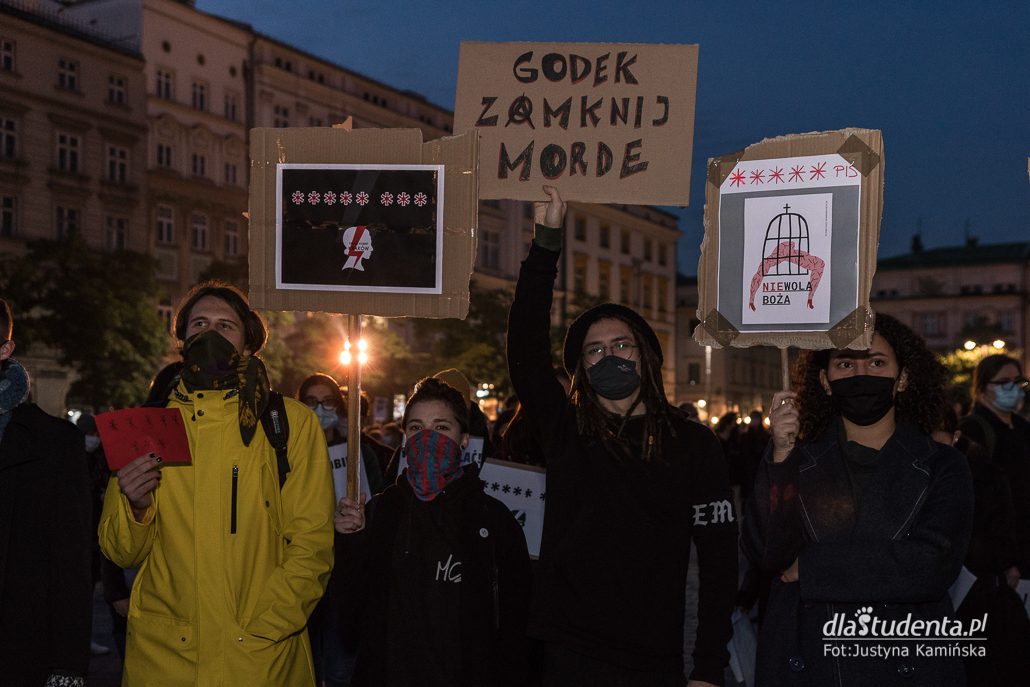 To jest wojna - manifestacja w Krakowie - zdjęcie nr 5