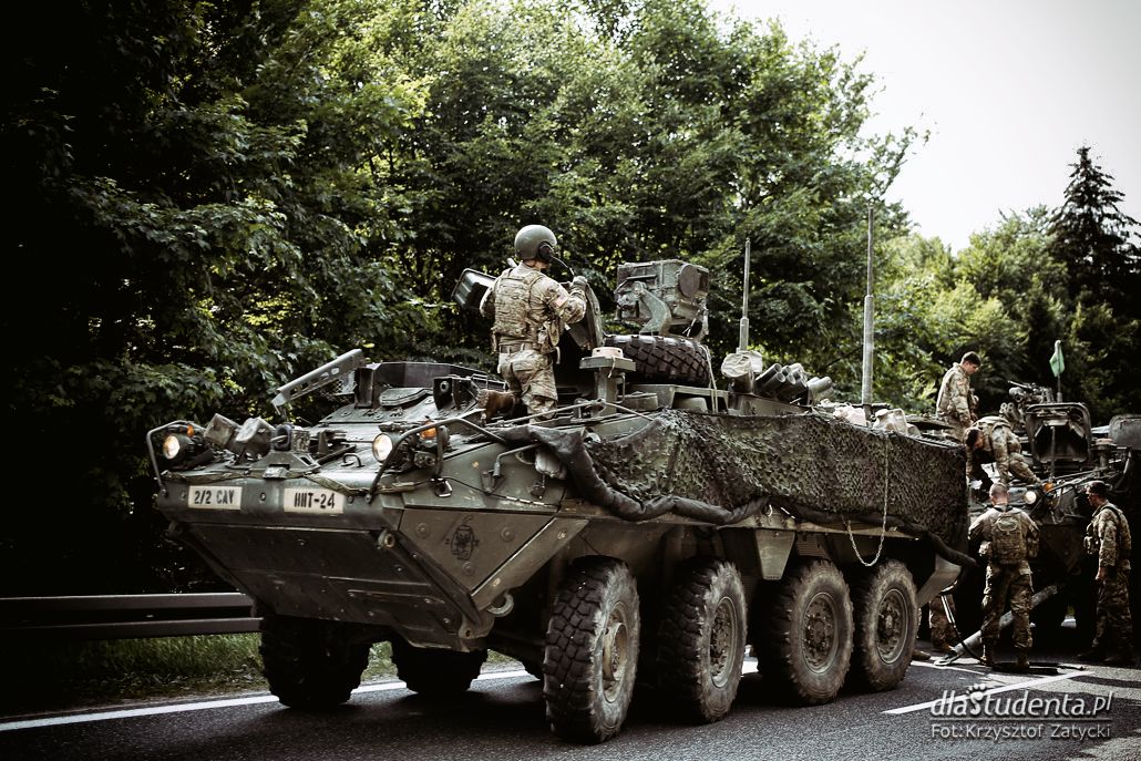 Wojska amerykańskie na ćwiczeniach Saber Strike'18 w Polsce - zdjęcie nr 11