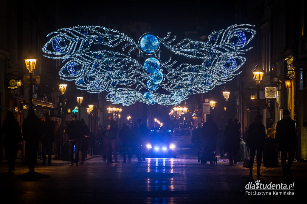 Iluminacje świąteczne w Krakowie - zdjęcie nr 7