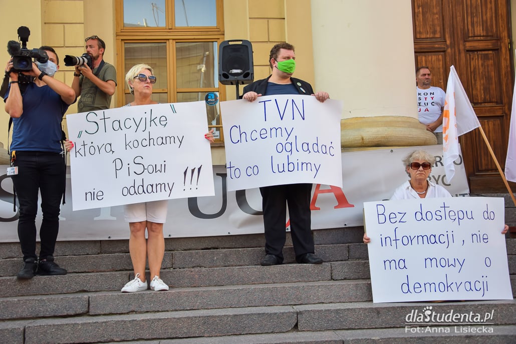 Wolne Media, Wolni Ludzie - manifestacja w Lublinie - zdjęcie nr 7