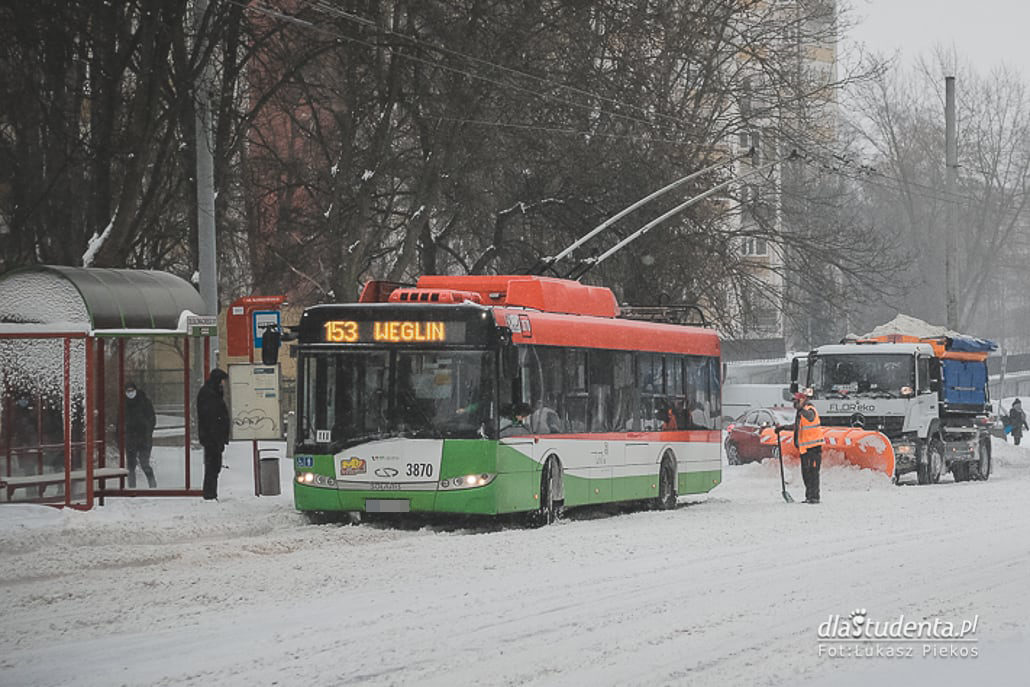 Atak zimy w Polsce - zdjęcie nr 12
