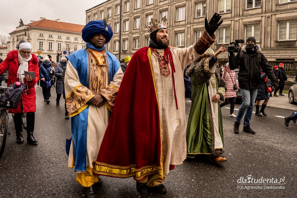 Orszak Trzech Króli przemaszerował ulicami Warszawy - zdjęcie nr 1