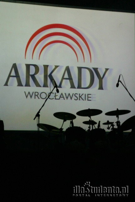 Koncert Perfectu na dachu Arkad wrocławskich - zdjęcie nr 1