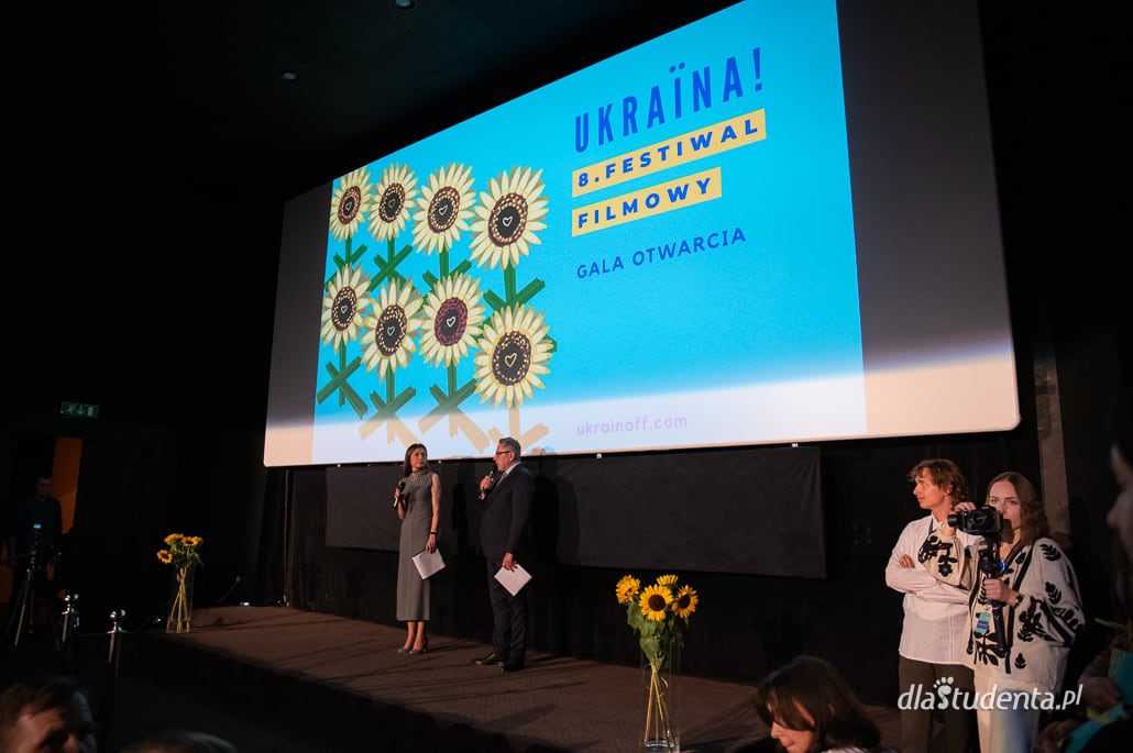 8. Ukraina! Festiwal Filmowy - gala otwarcia - zdjęcie nr 9