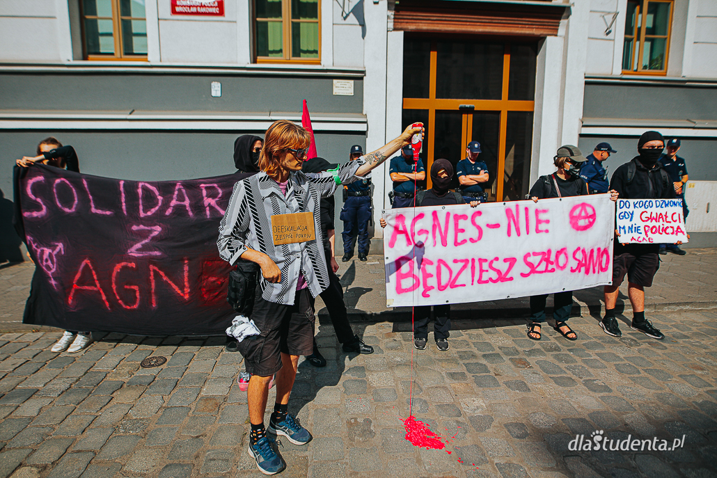 Agnes, nie będziesz szło samo - demonstracja we Wrocławiu - zdjęcie nr 1