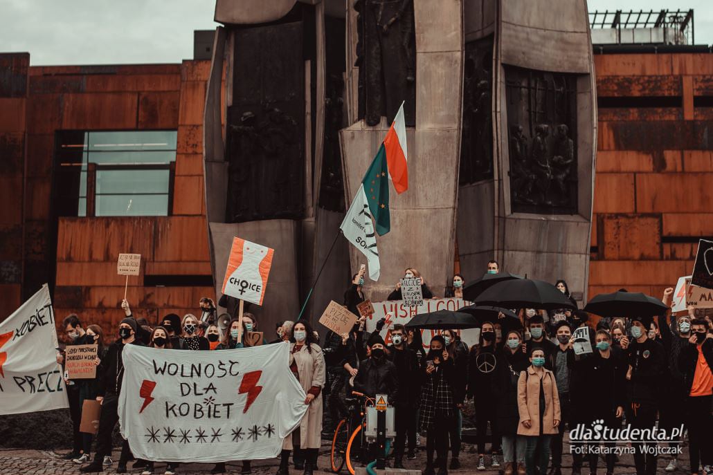 Strajk Kobiet - manifestacja w Gdańsku - zdjęcie nr 1