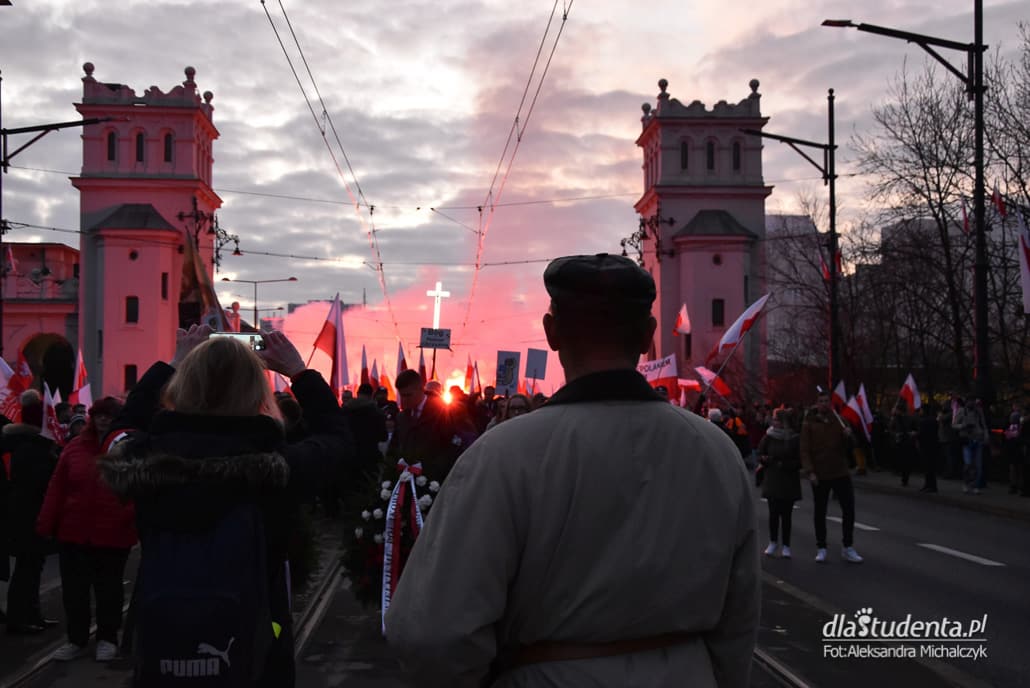 Marsz Niepodległości w Warszawie  - zdjęcie nr 4