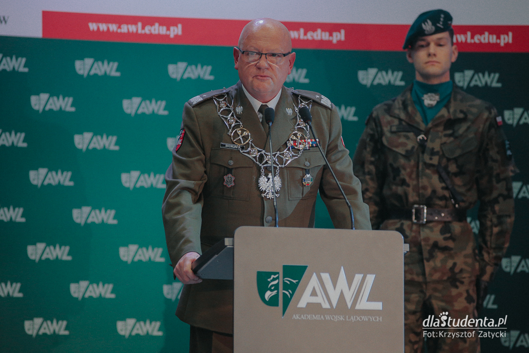Inauguracja roku akademickiego 2020/2021 w Akademii Wojsk Lądowych - zdjęcie nr 2