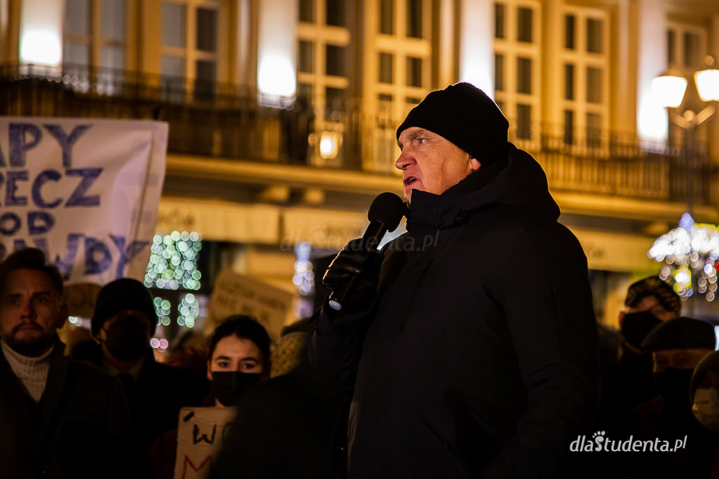 Wolne Media - protest w Białymstoku  - zdjęcie nr 10