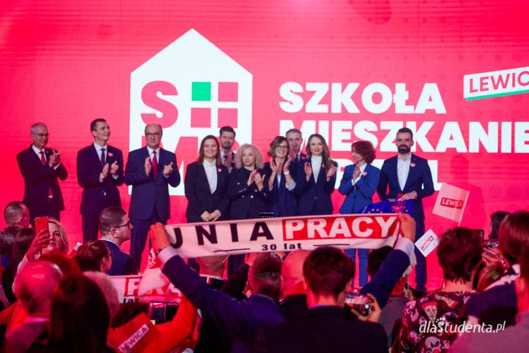 Wybory Samorządowe 2024: Konwencja Lewicy we Wrocławiu  - zdjęcie nr 4