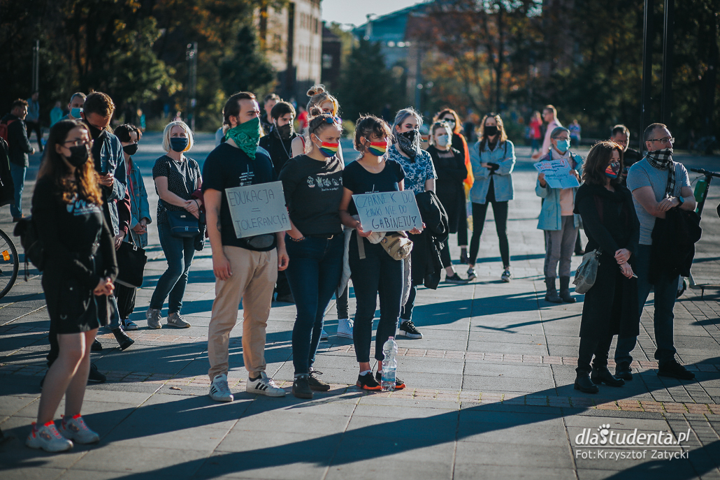Nie dla Ministra Homofobii - manifestacja we Wrocławiu - zdjęcie nr 3