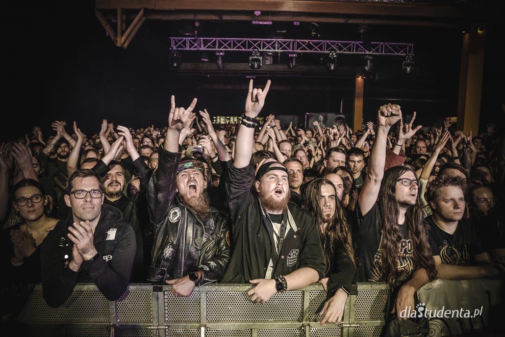 Opeth zagrali we Wrocławiu - zdjęcie nr 6