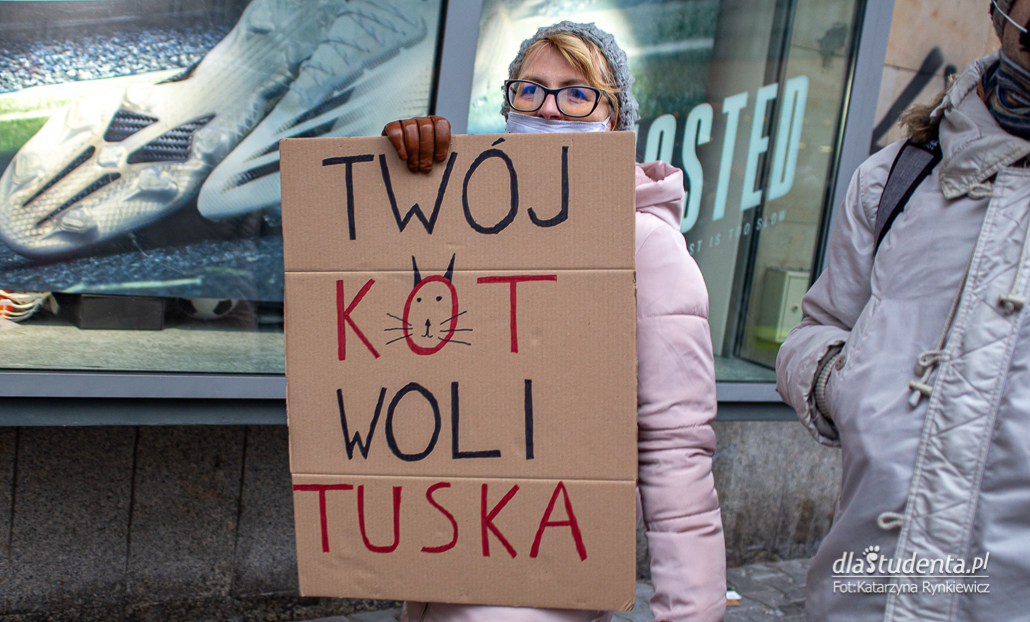 Strajk Kobiet: Idziemy po wolność. Idziemy po wszystko - manifestacja w Warszawie - zdjęcie nr 8