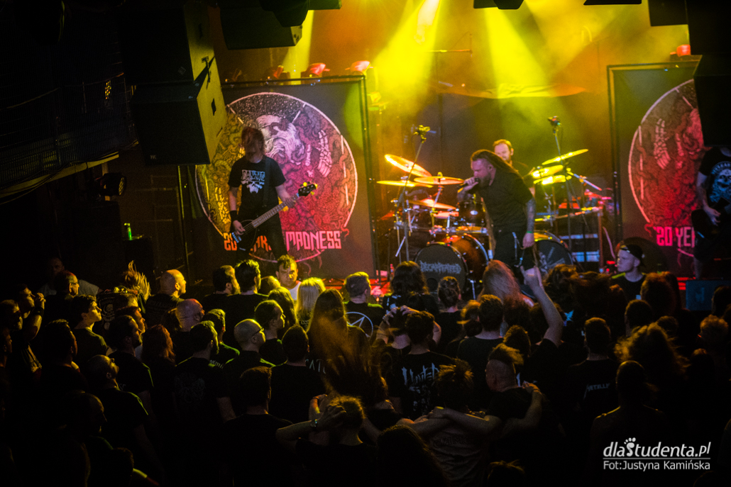  Meshuggah + Decapitated - zdjęcie nr 24