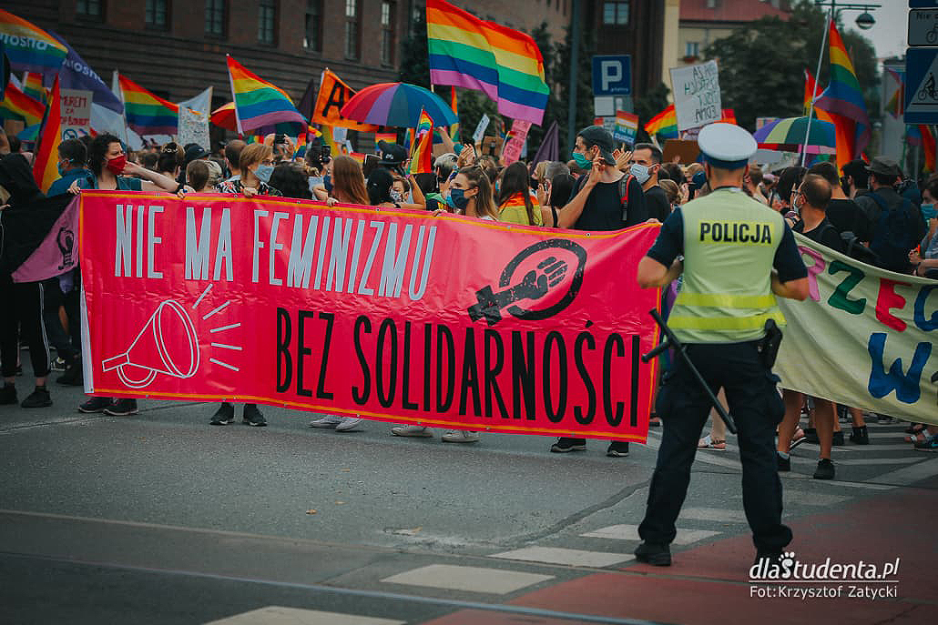 Solidarne z Margot - protest we Wrocławiu - zdjęcie nr 8