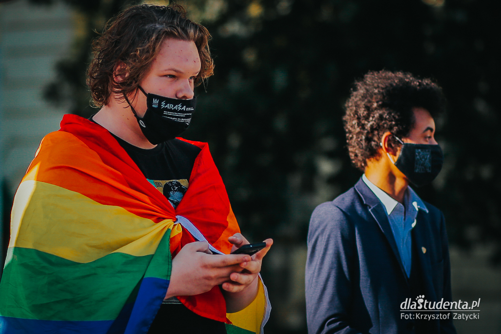 Nie dla Ministra Homofobii - manifestacja we Wrocławiu - zdjęcie nr 8