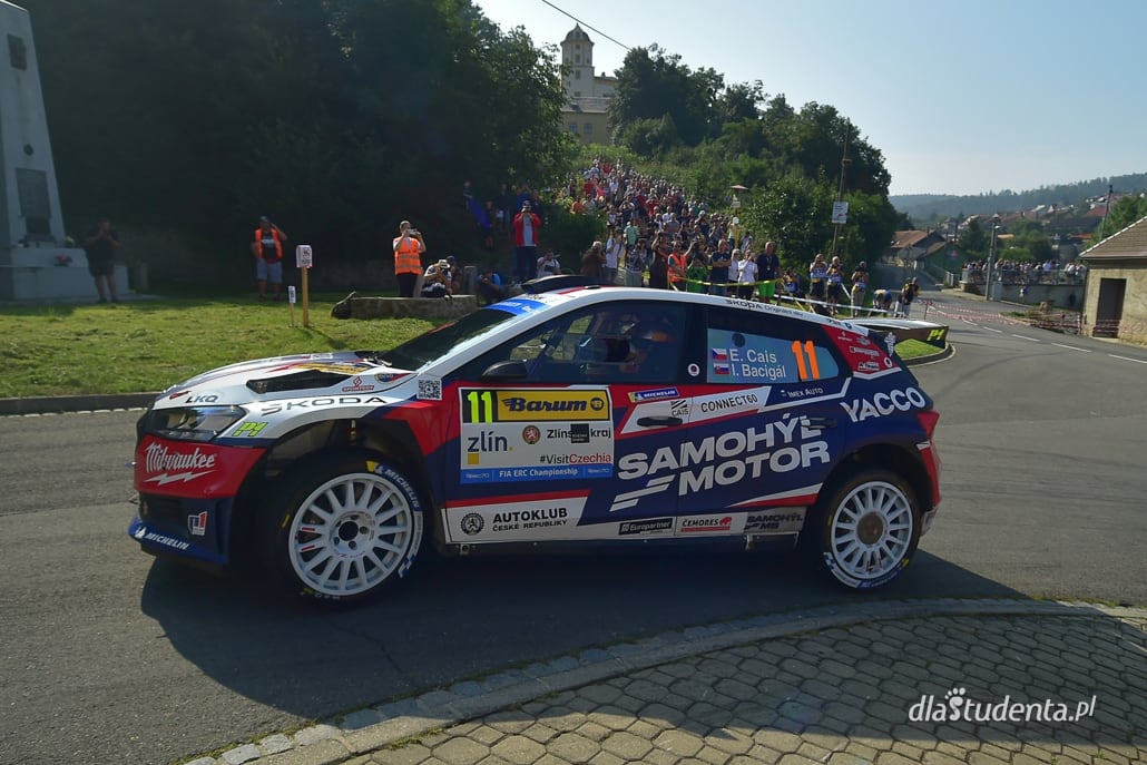 52. Barum Czech Rally Zlin - FIA European Rally Championship 2023 - zdjęcie nr 8
