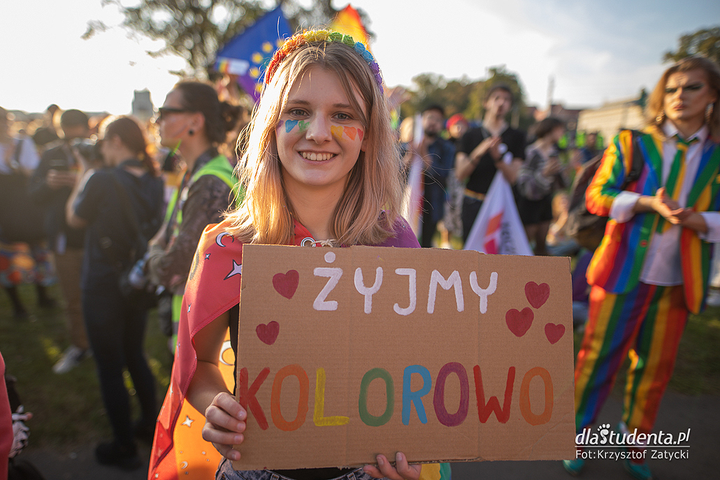 13. Wrocławski Marsz Równości 2021 - zdjęcie nr 7